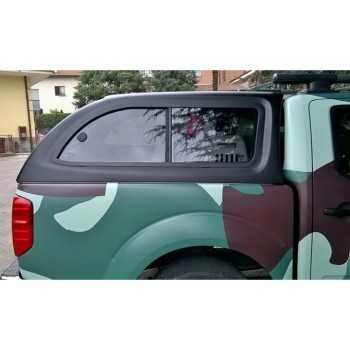 Hard top Star-lux a/vitres latèrales Nissan Navara D40 2005-2015 4 portes