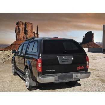 Hard top Star-lux a/vitres latèrales Nissan Navara D40 2005-2015 4 portes