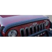 Protection de capot Jeep Wrangler JK 2007-2018