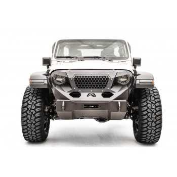 Pare choc avant FAB FOURS Jeep Wrangler JL 2018+