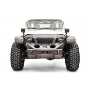 Pare choc avant FAB FOURS Jeep Wrangler JL 2018+