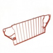 GRILLE DE CALANDRE DE TYPE SLAT GRILLE POUR JEEP WILLYS MB 1941-1942