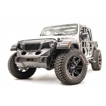 Pare choc avant FAB FOURS Jeep Wrangler JL 2018+