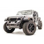 Pare choc avant FAB FOURS Jeep Wrangler JL 2018+