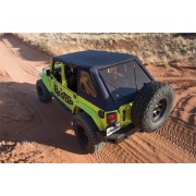 Capotage Bestop® trektop noir Jeep Wrangler JL 2018+ 4 portes