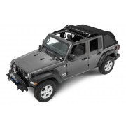 Capotage Bestop® trektop noir Jeep Wrangler JL 2018+ 4 portes