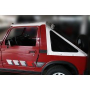 Capotage fastback blanc Suzuki Santana 410-413