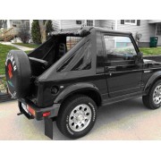 Capotage fastback blanc Suzuki Santana 410-413