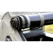 Capotage fastback blanc Suzuki Santana 410-413