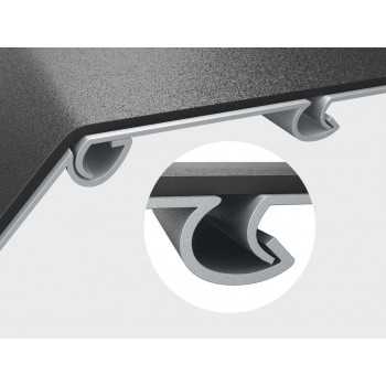 Tonneau cover Roll and lock Isuzu D-Max 4 portes 2012-2017