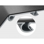Tonneau cover Roll and lock Isuzu D-Max 4 portes 2012-2017