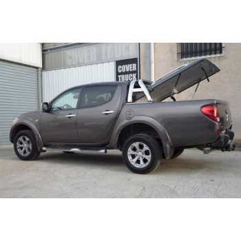 Couvre benne Toyota Hilux Revo 2016+ 4 portes