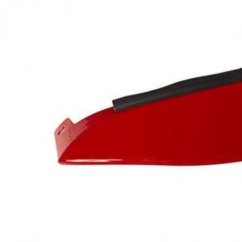 Visiere de calandre rouge Jeep Wrangler JK 2007-2018