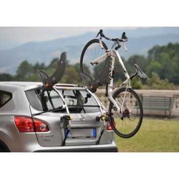 Porte-vélo pour hayon GRAN FONDO pour 2 vélos