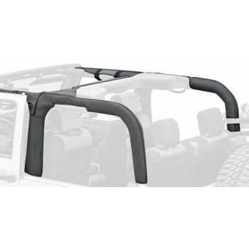Housse de protection d'arceaux polyster Jeep Wrangler JK 2 portes 2007-2018