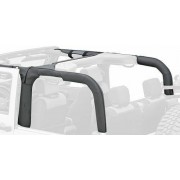 Housse de protection d'arceaux polyster Jeep Wrangler JK 2 portes 2007-2018