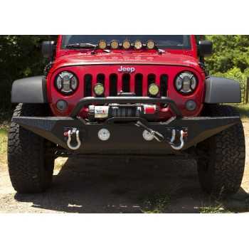 Pare choc avant SPARTAN embout standard Jeep Wrangler JK 2007-2018