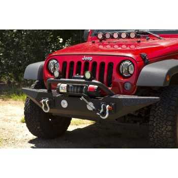 Pare choc avant SPARTAN embout standard Jeep Wrangler JK 2007-2018