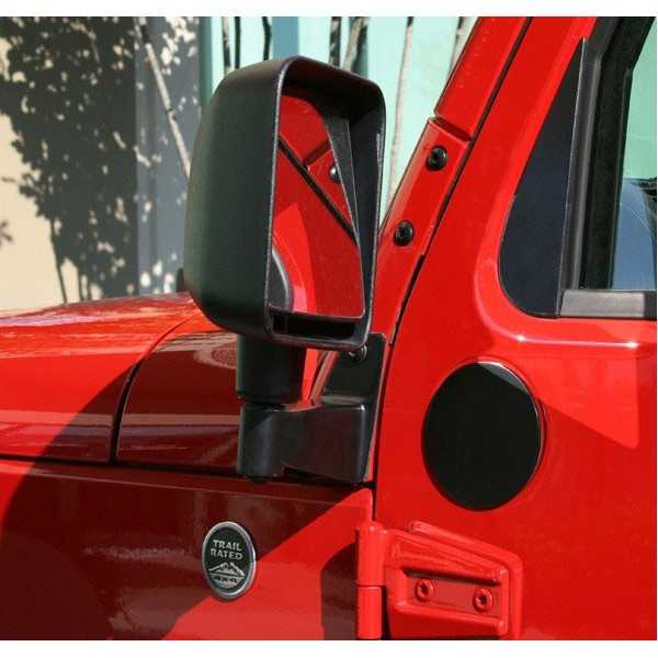 Support de retroviseur sur baie de pare brise Jeep Wrangler JK 2007-2018