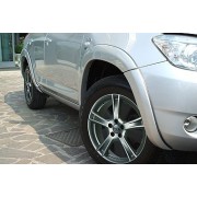 Elargisseurs d'ailes Toyota Rav4 2006-2009 5 portes
