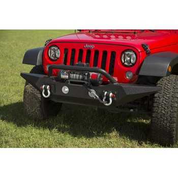 Pare choc avant SPARTAN embout standard Jeep Wrangler JK 2007-2018