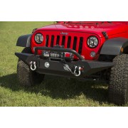 Pare choc avant SPARTAN embout standard Jeep Wrangler JK 2007-2018