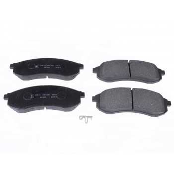 Jeu de plaquettes de frein avant Mitsubishi L200 1992-2007