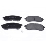 Jeu de plaquettes de frein avant Mitsubishi L200 1992-2007