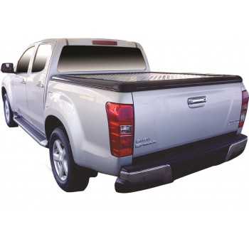 Tonneau cover aluminium Isuzu D-Max Space Cab 2012-2019