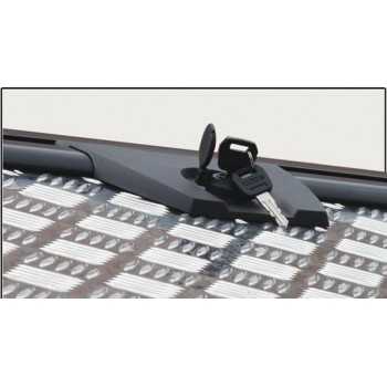 Tonneau cover aluminium Isuzu D-Max Space Cab 2012-2019