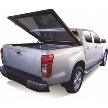 Tonneau cover aluminium Isuzu D-Max Space Cab 2012-2019