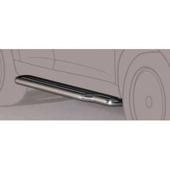 Marche pieds inox 50 mm Toyota KZJ 95 1996-2002