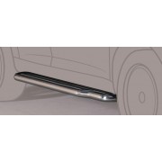 Marche pieds inox 50 mm Toyota KZJ 95 1996-2002