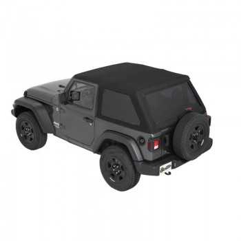 Capotage Bestop® trektop noir Jeep Wrangler JL 2018+ 4 portes