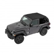 Capotage Bestop® trektop noir Jeep Wrangler JL 2018+ 4 portes