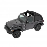 Capotage Bestop® trektop noir Jeep Wrangler JL 2018+ 4 portes