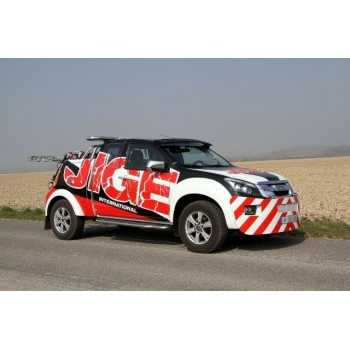 Visiere de pare brise Isuzu D-max 2012+