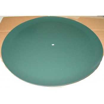 DISQUE DE PROTECTION EN ABS NOIR POUR COUVRE ROUE DIAM: 76CM