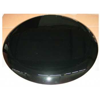 DISQUE DE PROTECTION EN ABS NOIR POUR COUVRE ROUE DIAM: 76CM