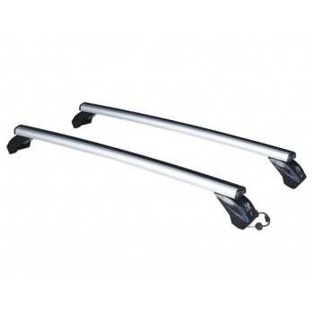 Barres de toit AERO Jeep Compass 2011-