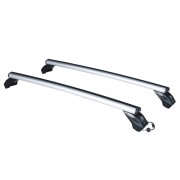 Barres de toit AERO Jeep Compass 2011-