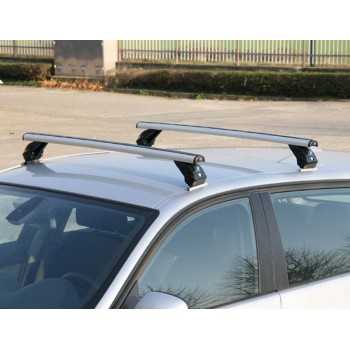 Barres de toit AERO Jeep Compass 2011-