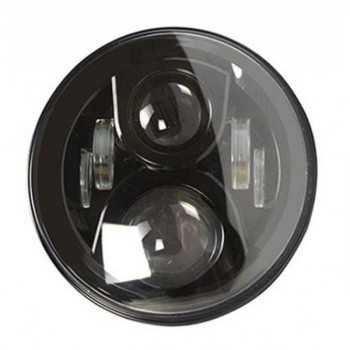 Optique de phare a LED sans vieilleuse fond noir Jeep-Toyota-Nissan-Land Rover-Mitsubishi
