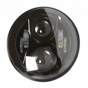Optique de phare a LED sans vieilleuse fond noir Jeep-Toyota-Nissan-Land Rover-Mitsubishi