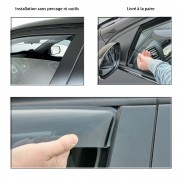 Deflecteur de porte avant LADA NIVA Jusqu'à 1998