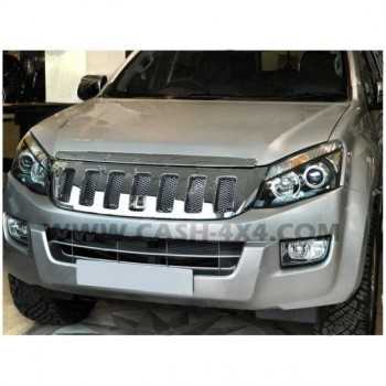 CALANDRE CHROME AVEC GRILLE POUR ISUZU D-MAX 2012-