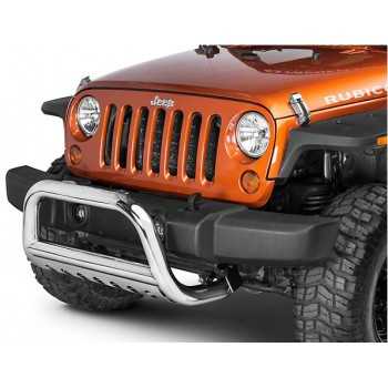 Big bar 76 mm INOX Jeep Wrangler JK 2010-2018