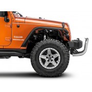 Big bar 76 mm INOX Jeep Wrangler JK 2010-2018