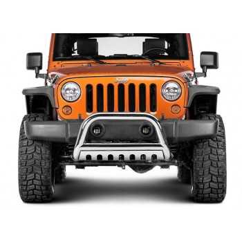 Big bar 76 mm INOX Jeep Wrangler JK 2010-2018