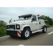 Visiere de pare brise Land Rover Defender